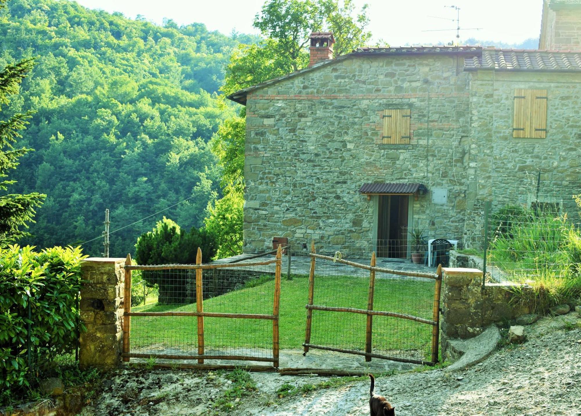 Casa Titina Riposo E Relax Nella Campagna Toscana Pratovecchio Extérieur photo